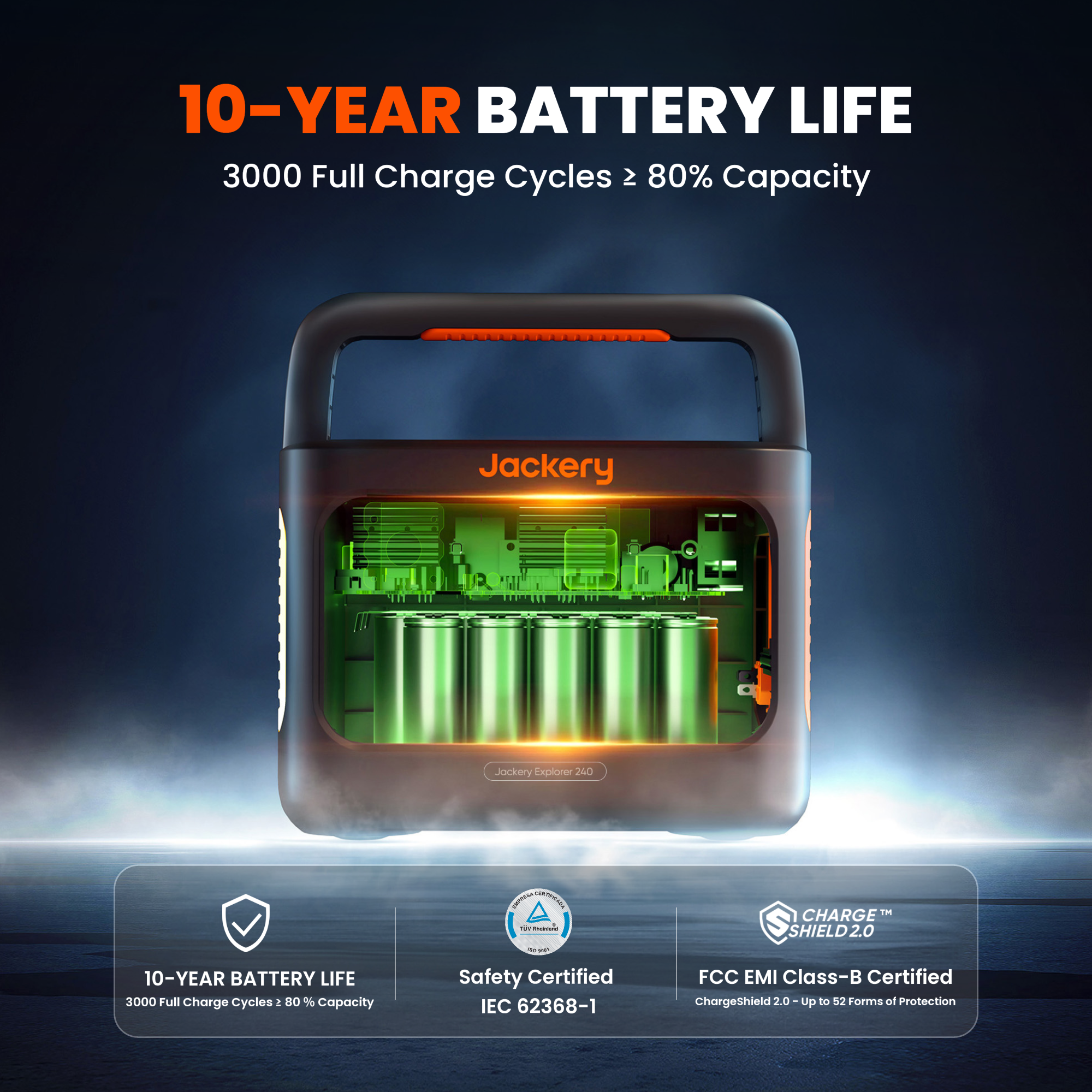 Jackery Solar Generator 240 v2