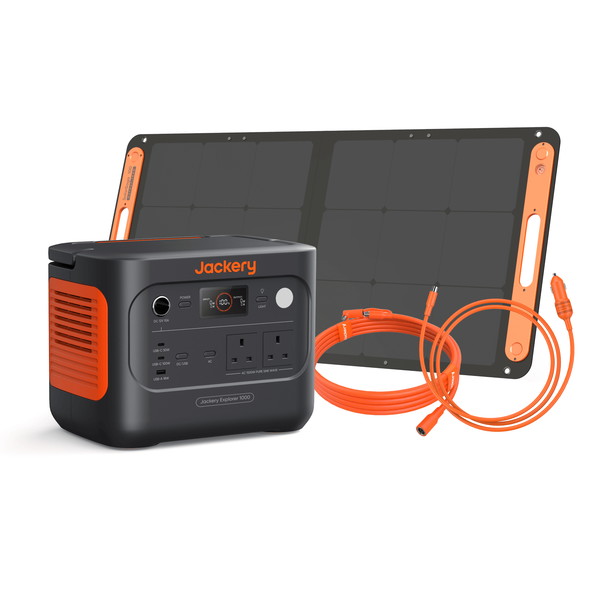 Jackery Explorer 1000 v2 with Accessories