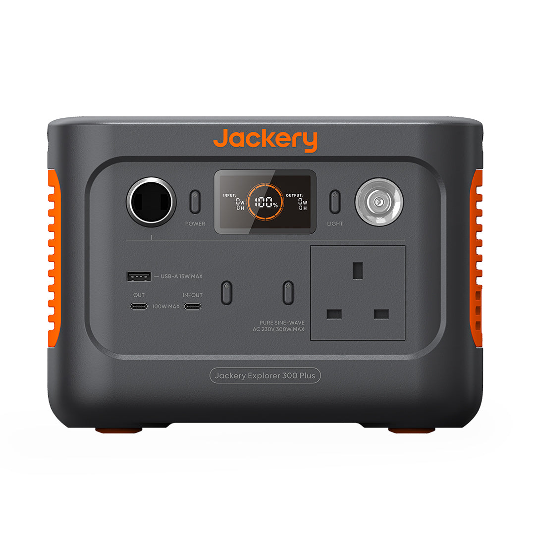 Jackery Explorer 300 Plus Portable Power Station – Jackery United Kingdom