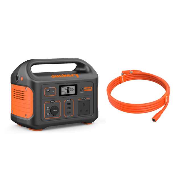 Jackery Solar Generator 500 with Accessory Cable