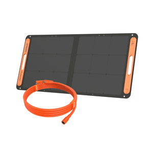 Jackery SolarSaga 100W Solar Panel with Accessory Cable