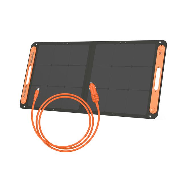 Jackery SolarSaga 100W Solar Panel with Accessory Cable