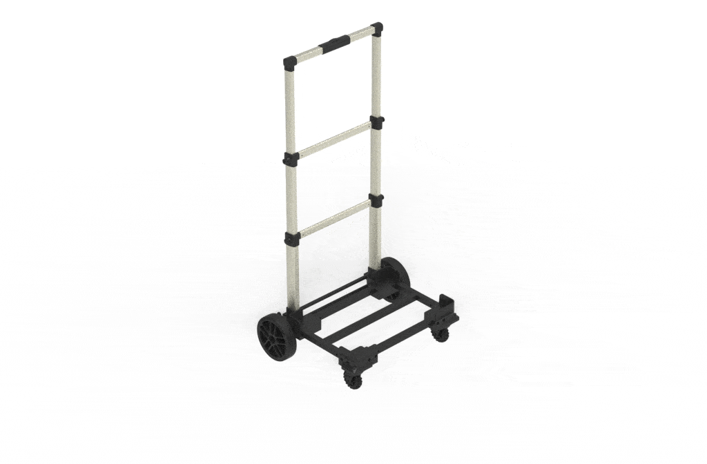 Jackery Folding Trolley for Explorer 3000 v2