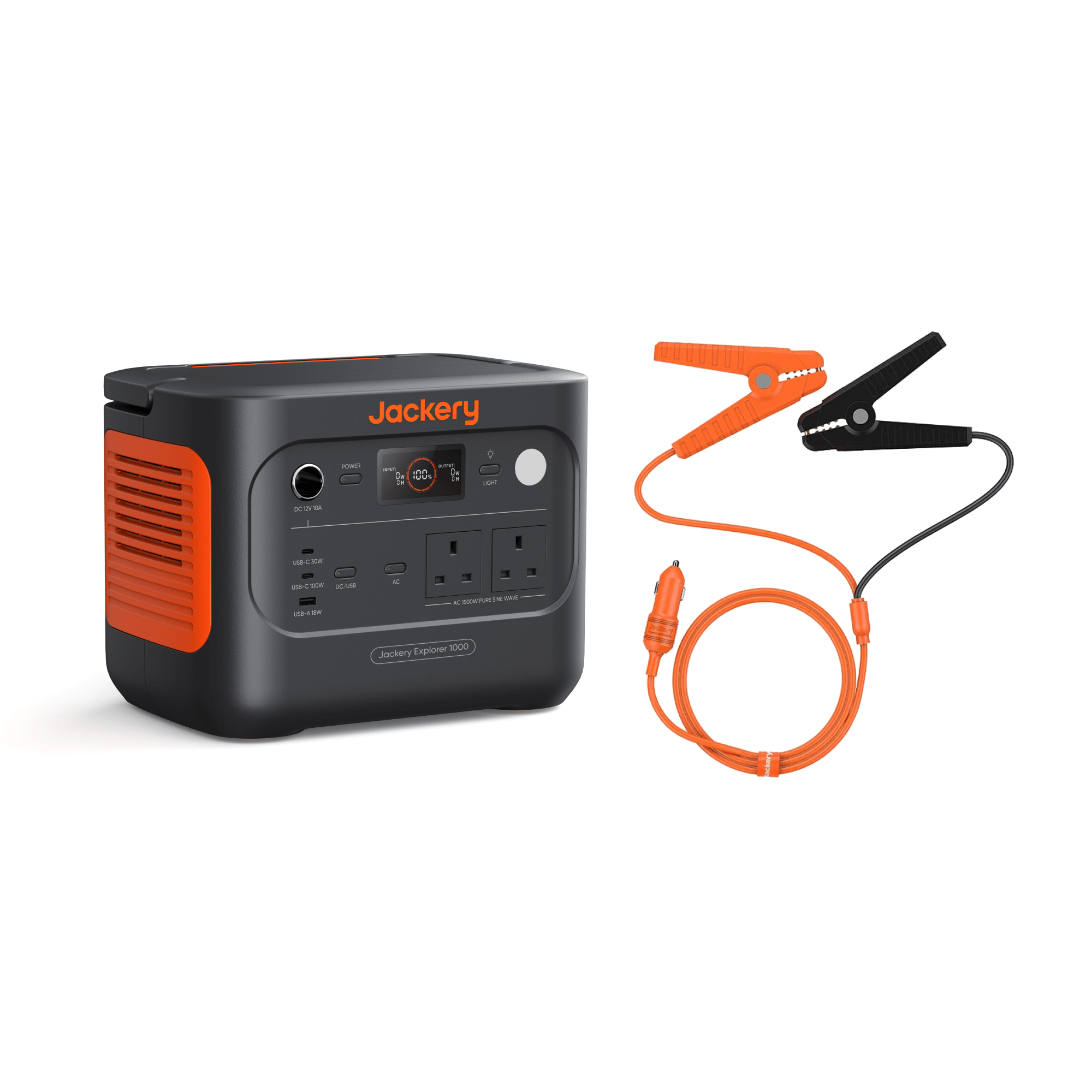 Jackery Explorer 1000 v2 with Accessories