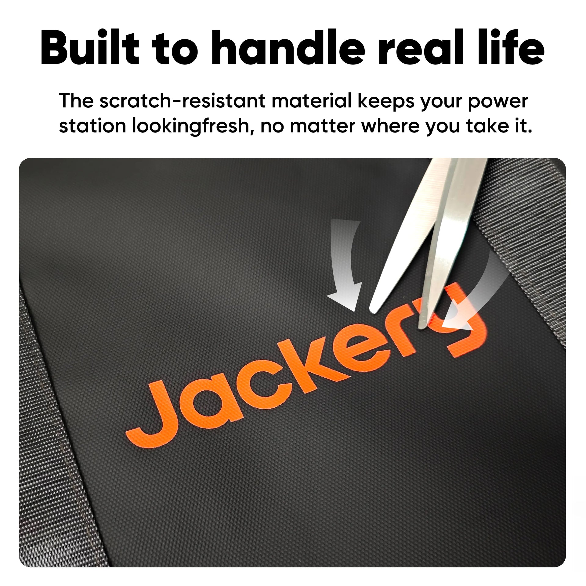 Jackery Upgraded Carrying Case Bag for Explorer 1000 v2/2000 v2