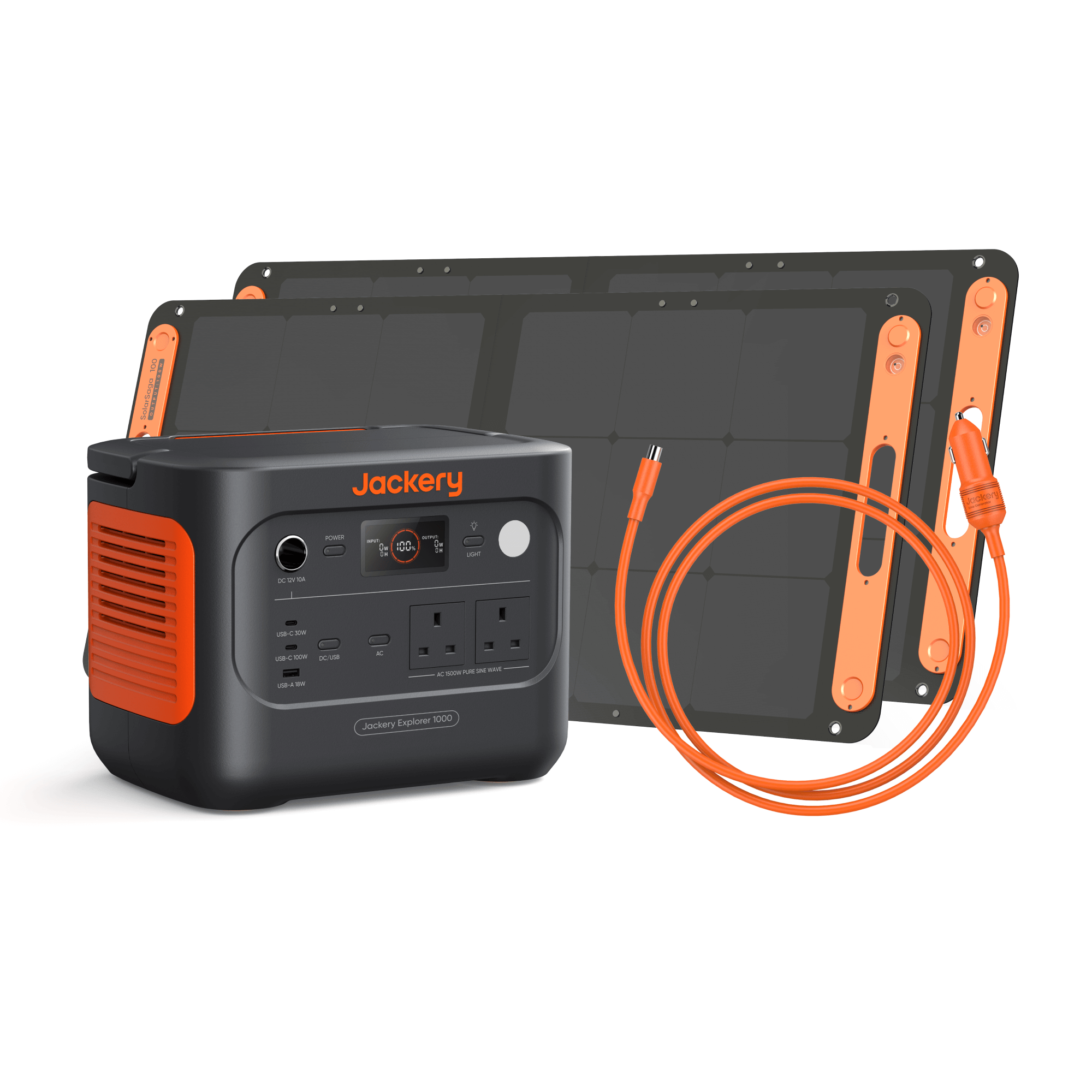 Jackery Explorer 1000 v2 with Accessories