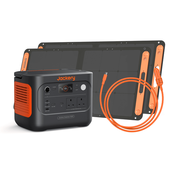 Jackery Explorer 1000 v2 with Accessories
