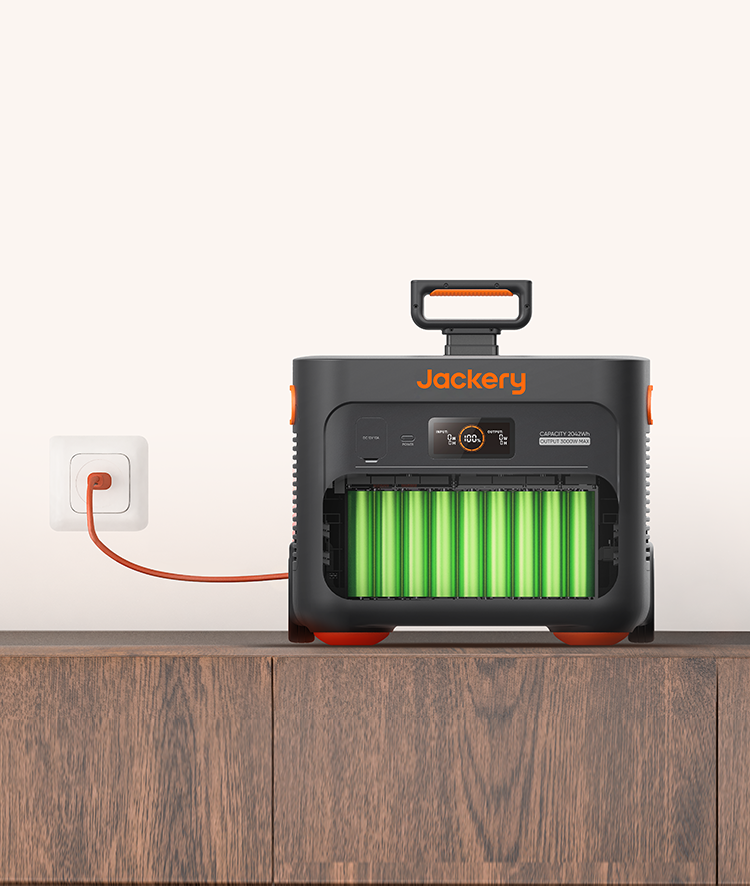 LifePO4 Battery Generator