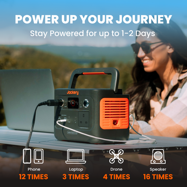 Jackery Explorer 240 v2 Portable Power Station