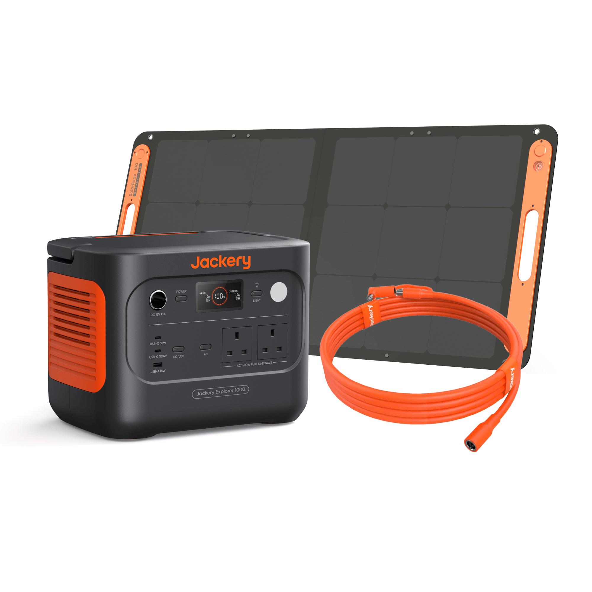 Jackery Explorer 1000 v2 with Accessories