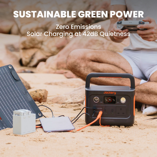 Jackery Explorer 240 v2 Portable Power Station