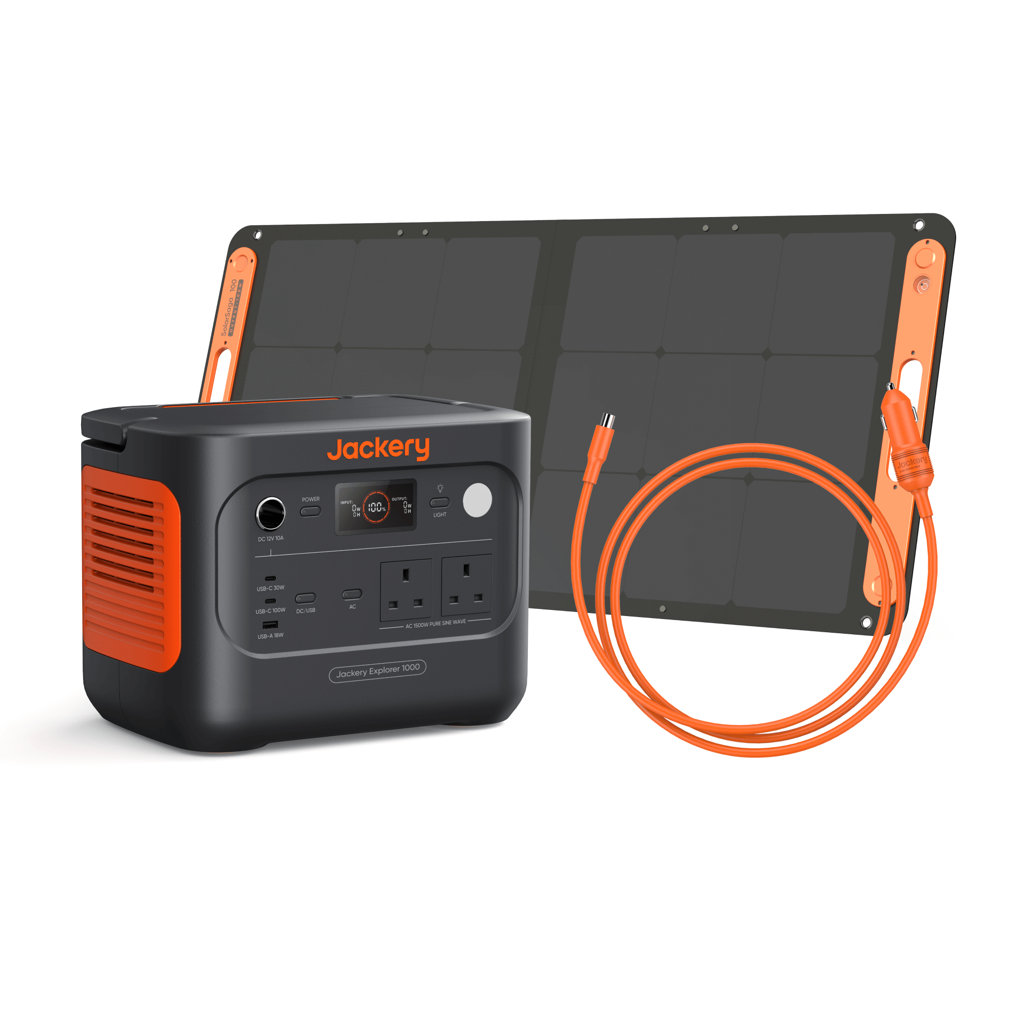 Jackery Explorer 1000 v2 with Accessories