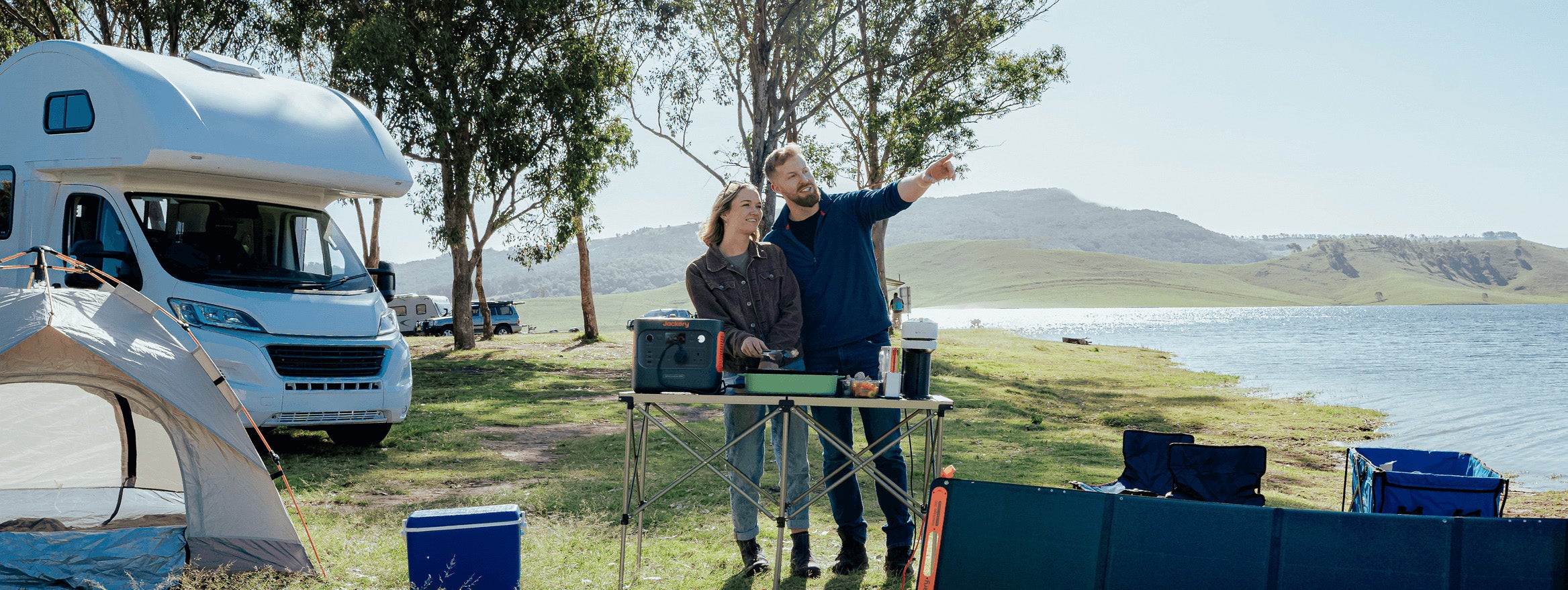 Solar Generators for Camping