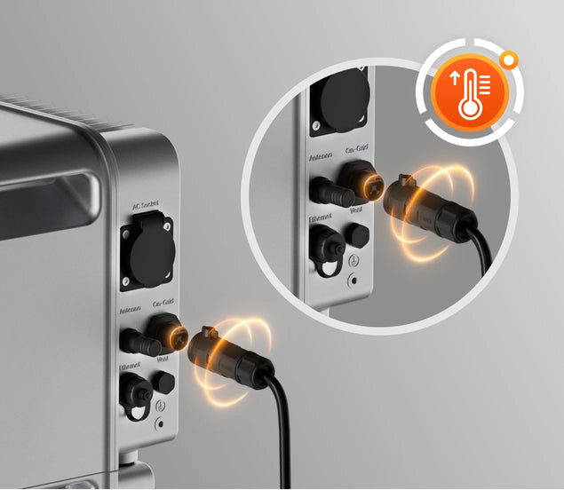 <p>Auto Temperature Monitoring</p>