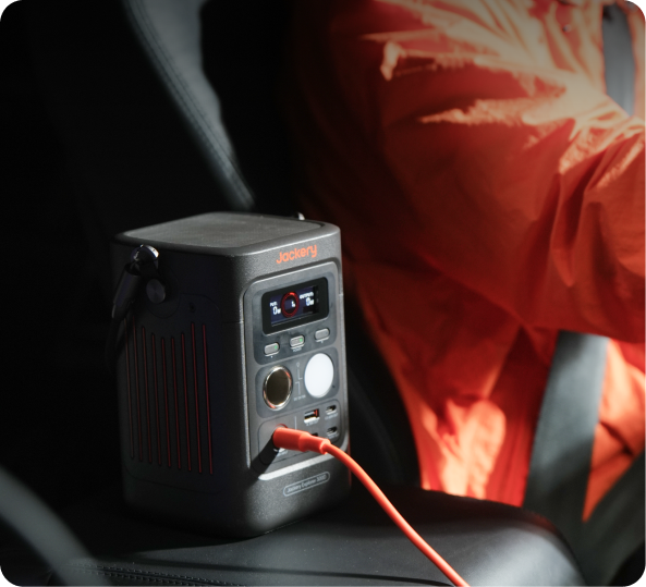 Jackery Car Charging Cable