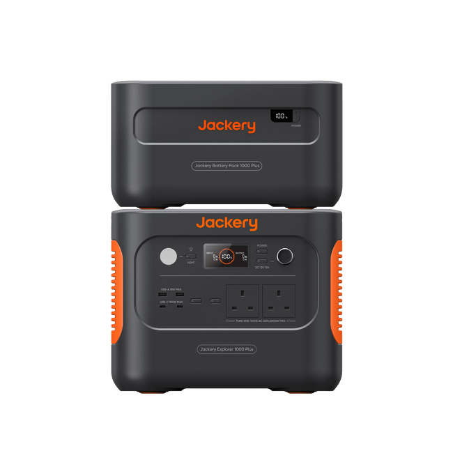 Jackery Explorer 1000 Plus Portable Power Station