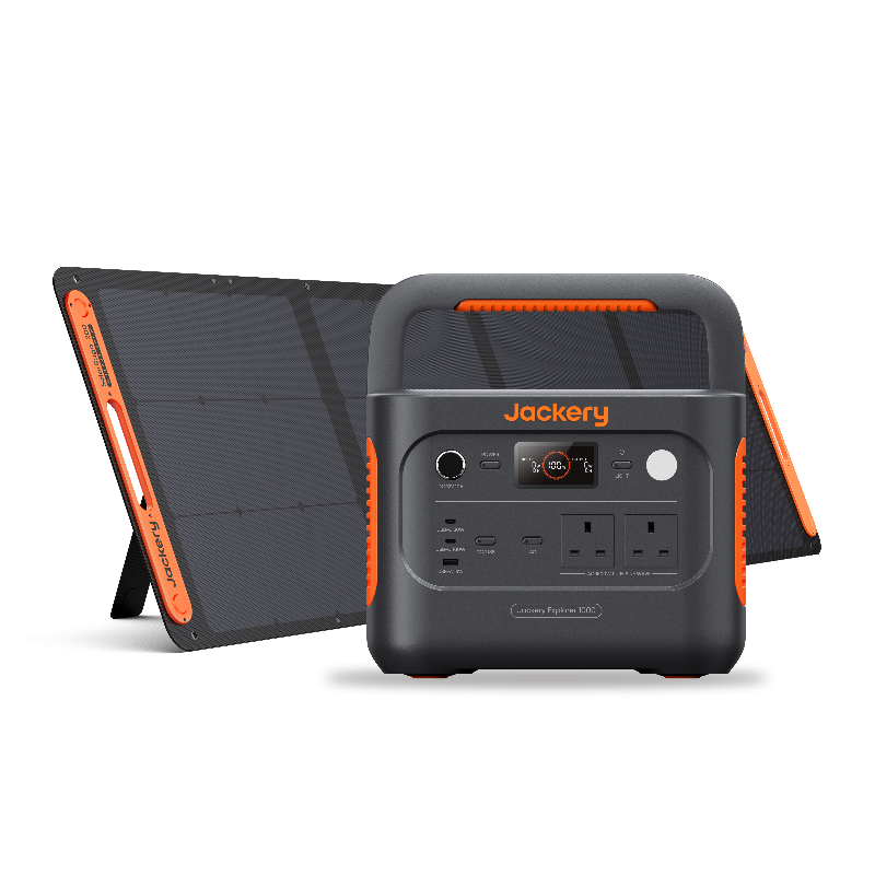 Jackery Solar Generator 1000 v2 with 200W Solar Panel