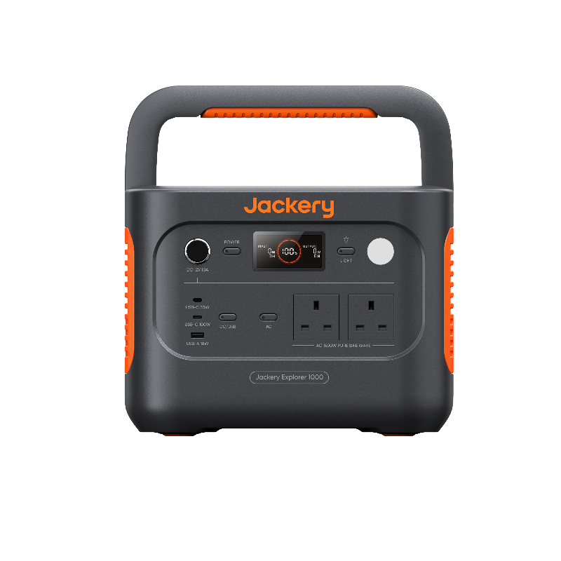 Jackery Explorer 1000 v2 Portable Power Station (230V/50Hz)