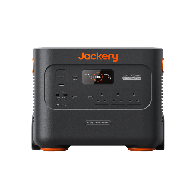 Jackery Solar Generator 2000 Plus