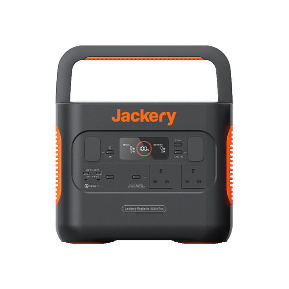 Jackery Explorer 2000 Pro Portable Power Station