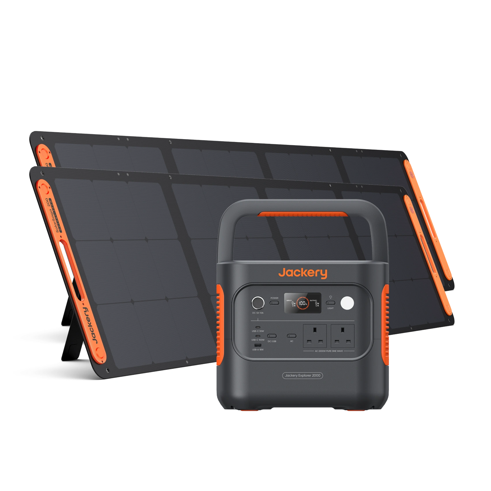Jackery Explorer 2000 v2 Portable Power Station