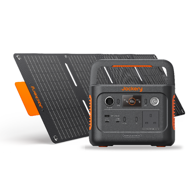 Jackery Solar Generator 240 v2