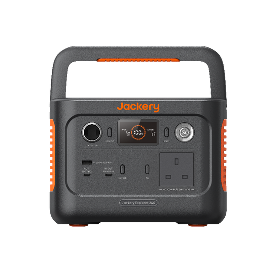 Jackery Explorer 240 v2 Portable Power Station