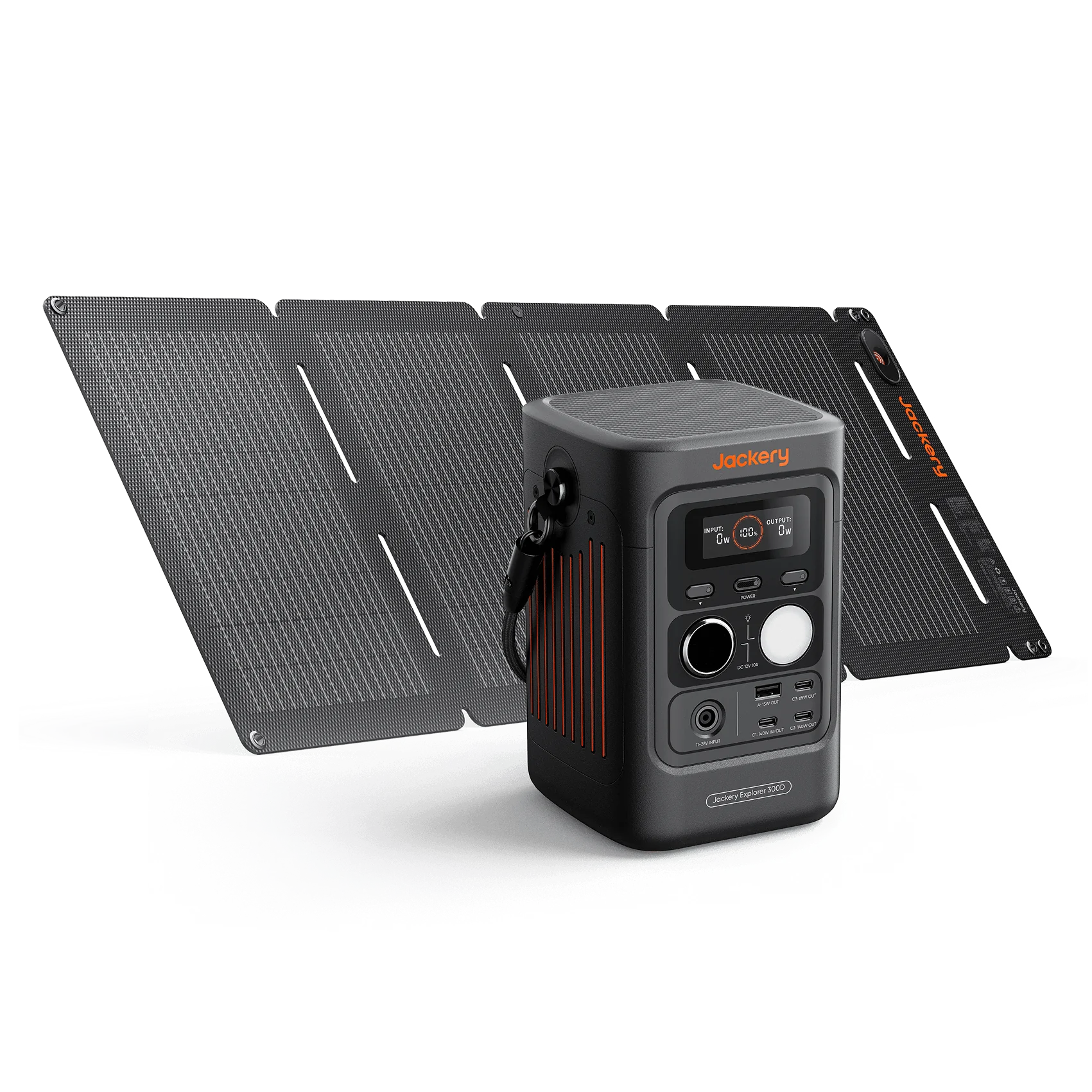 Jackery Solar Generator 300D