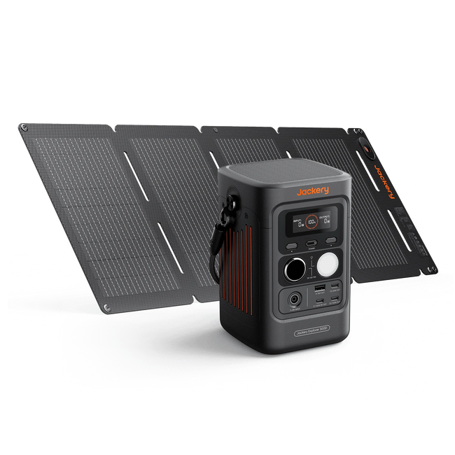 Jackery Explorer 300D ソーラー発電機 300W Jackery Solar Generator 300D - Jackery UK – Jackery United Kingdom