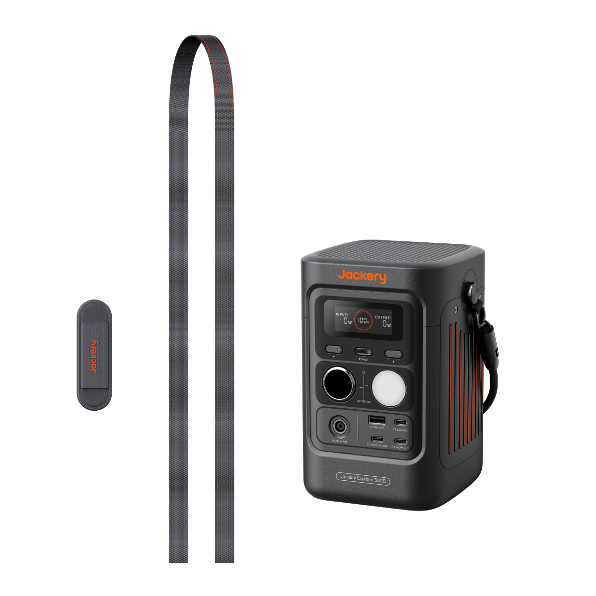 Jackery Adjustable Strap