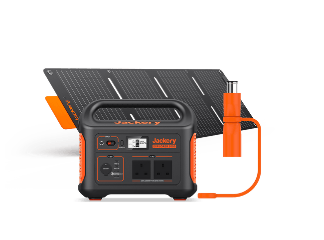 Jackery Solar Generator 500