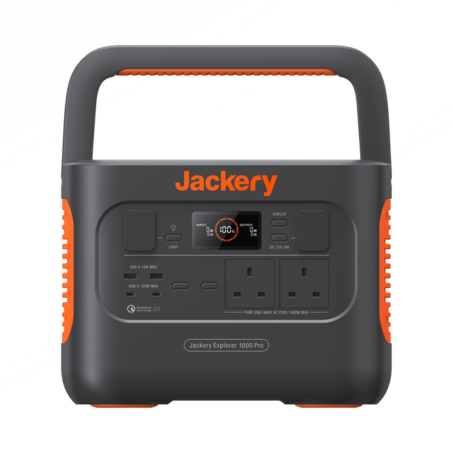 新品未使用　Jackery Explorer 1000 Pro JE-1000B Jackery Explorer 1000 Pro Portable Power Station – Jackery United