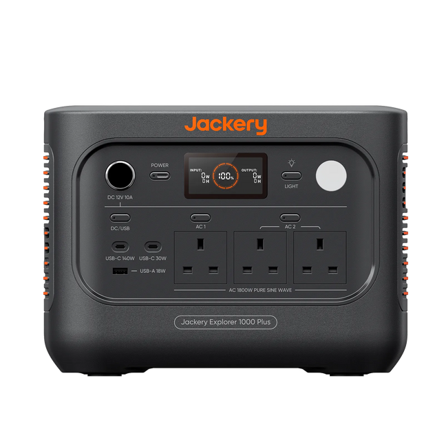 Jackery Solar Generator 1000 Plus v2