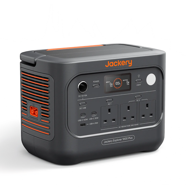 Jackery Solar Generator 1000 Plus v2