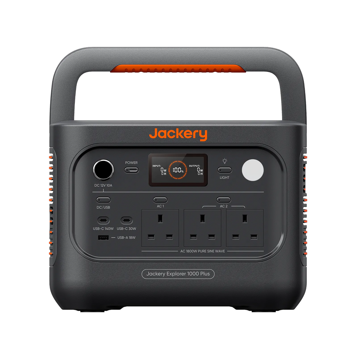 Explorer 1000 Plus v2 Portable Power Station