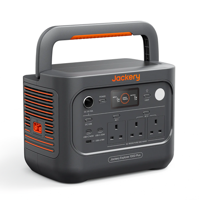 Jackery Solar Generator 1000 Plus v2