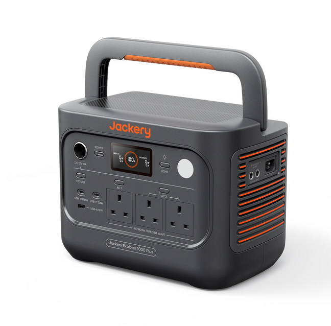 Jackery Solar Generator 1000 Plus v2