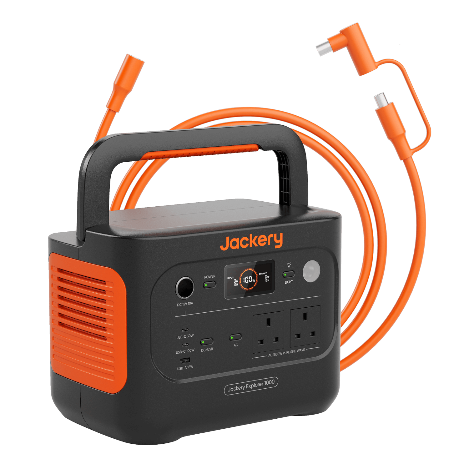 Jackery Explorer 1000 v2 with Accessories