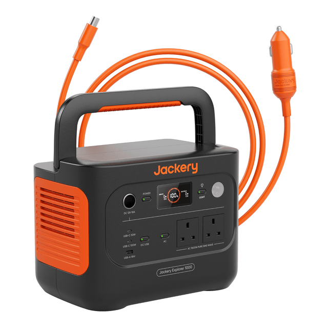 Jackery Explorer 1000 v2 Portable Power Station
