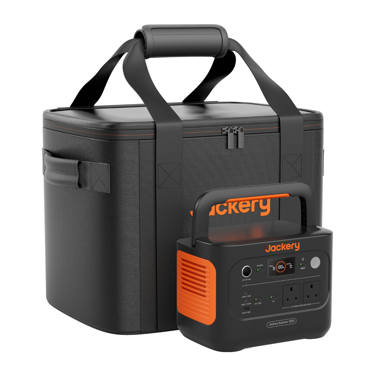 Jackery Explorer 1000 v2 with Accessories