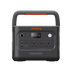 Jackery Explorer 2000 Plus v2 portable power station with a built-in handle, front-facing view on a solid white background.