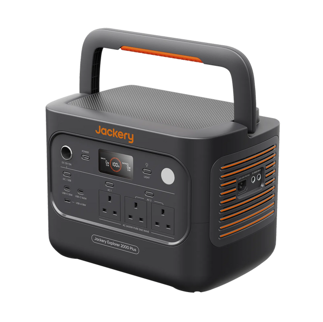 Jackery Solar Generator 2000 Plus v2