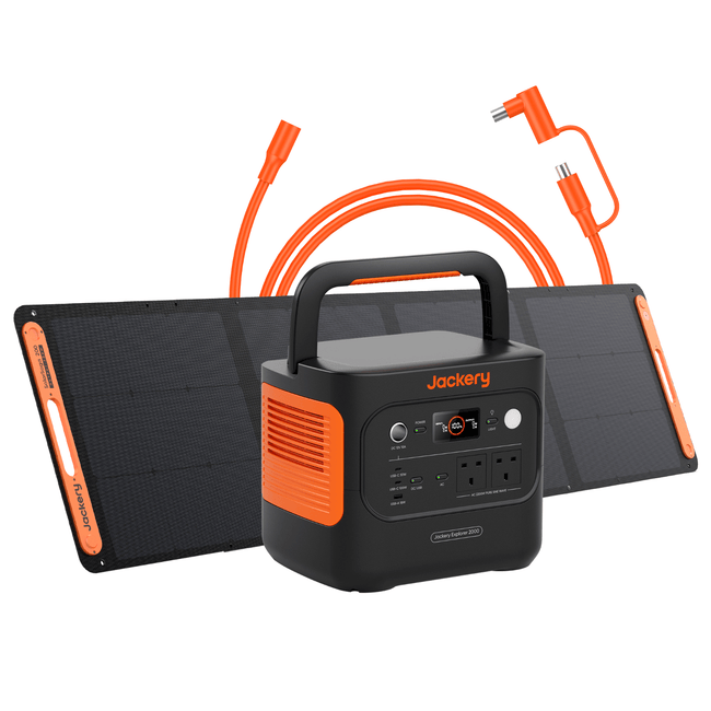 Jackery Explorer 2000 v2 with Accessories