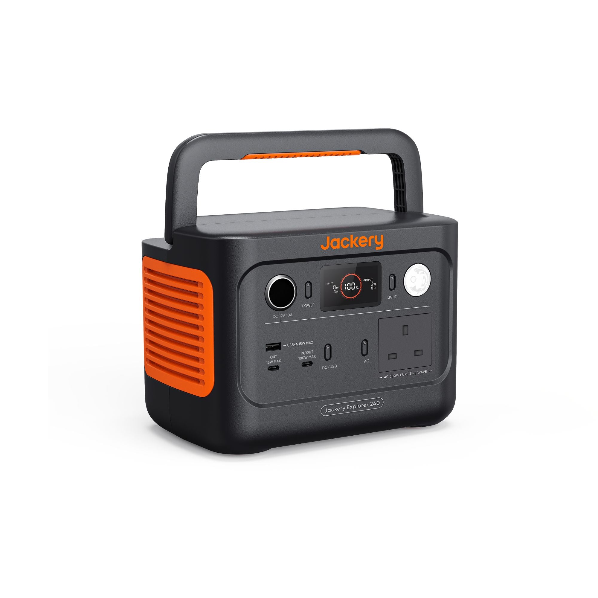 Jackery Explorer 240 v2 Portable Power Station