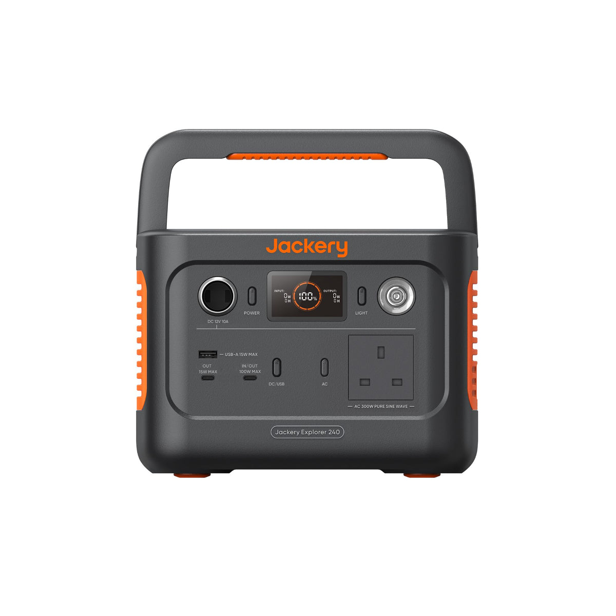 Jackery Explorer 240 v2 Portable Power Station (230V/50Hz)