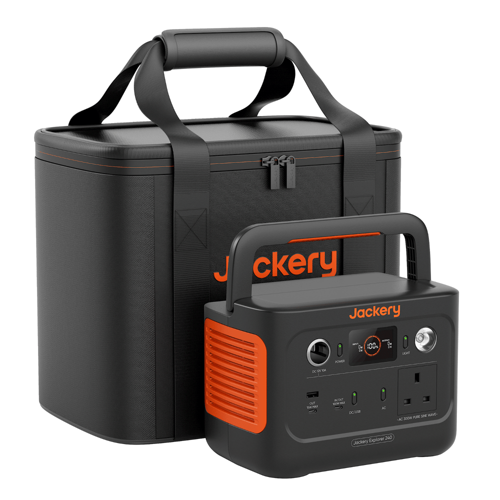 Jackery Explorer 240 v2 with Accessories – Jackery United Kingdom