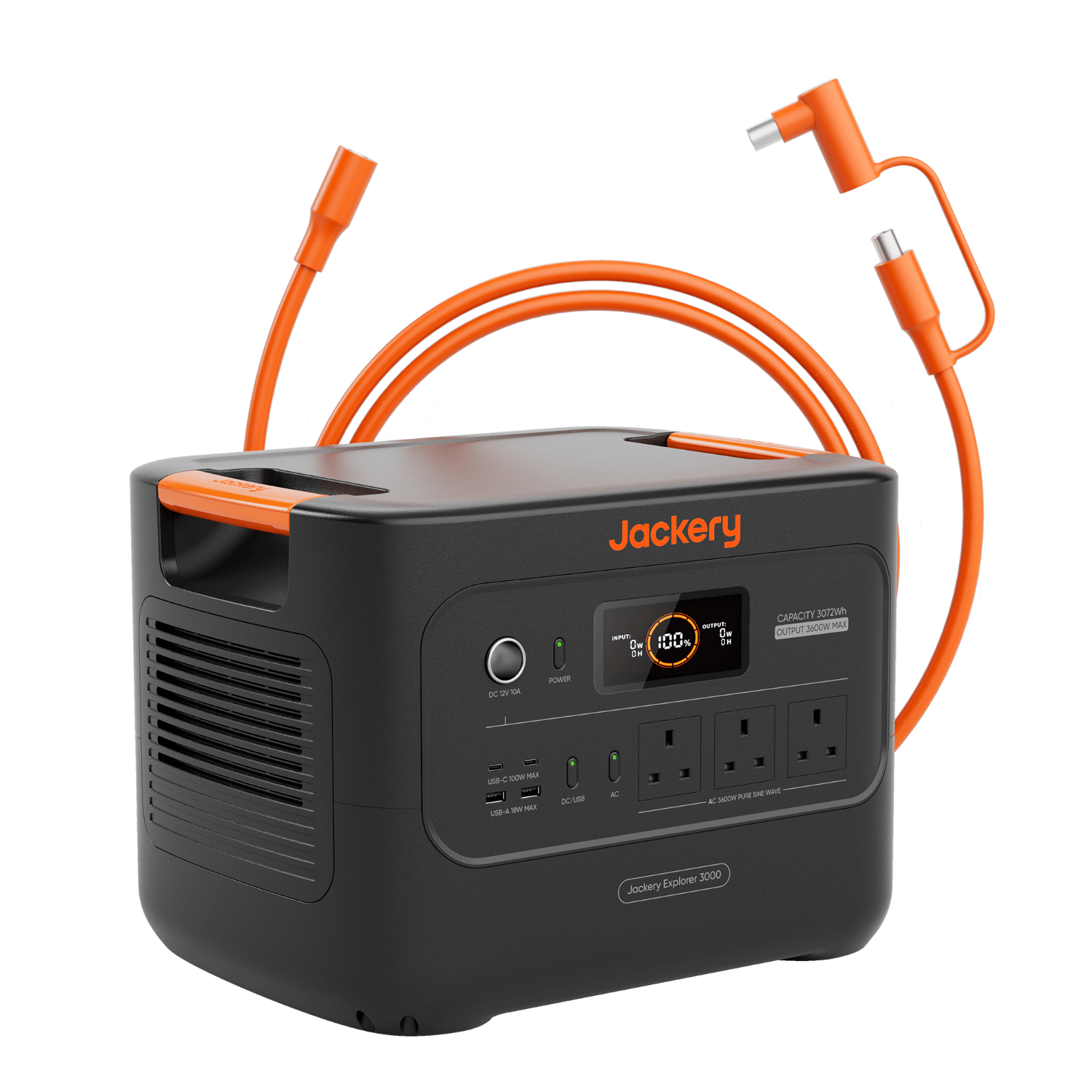 Jackery Explorer 3000 v2 with Accessories