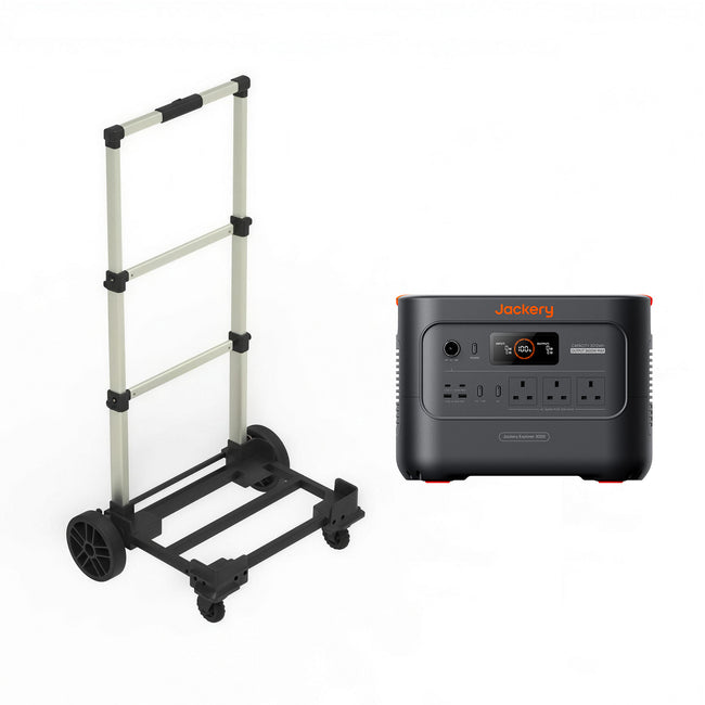 Jackery Explorer 3000 v2 with Accessories