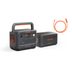 Jackery Explorer 1000 Plus v2 Portable Power Station with accessories