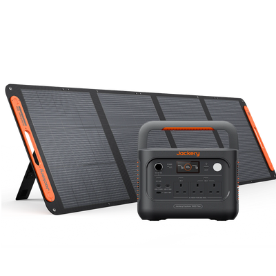Jackery Solar Generator 1000 Plus v2